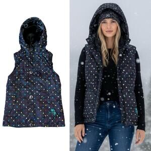 Burton Puffer Vest DryRide Colorful Y2K